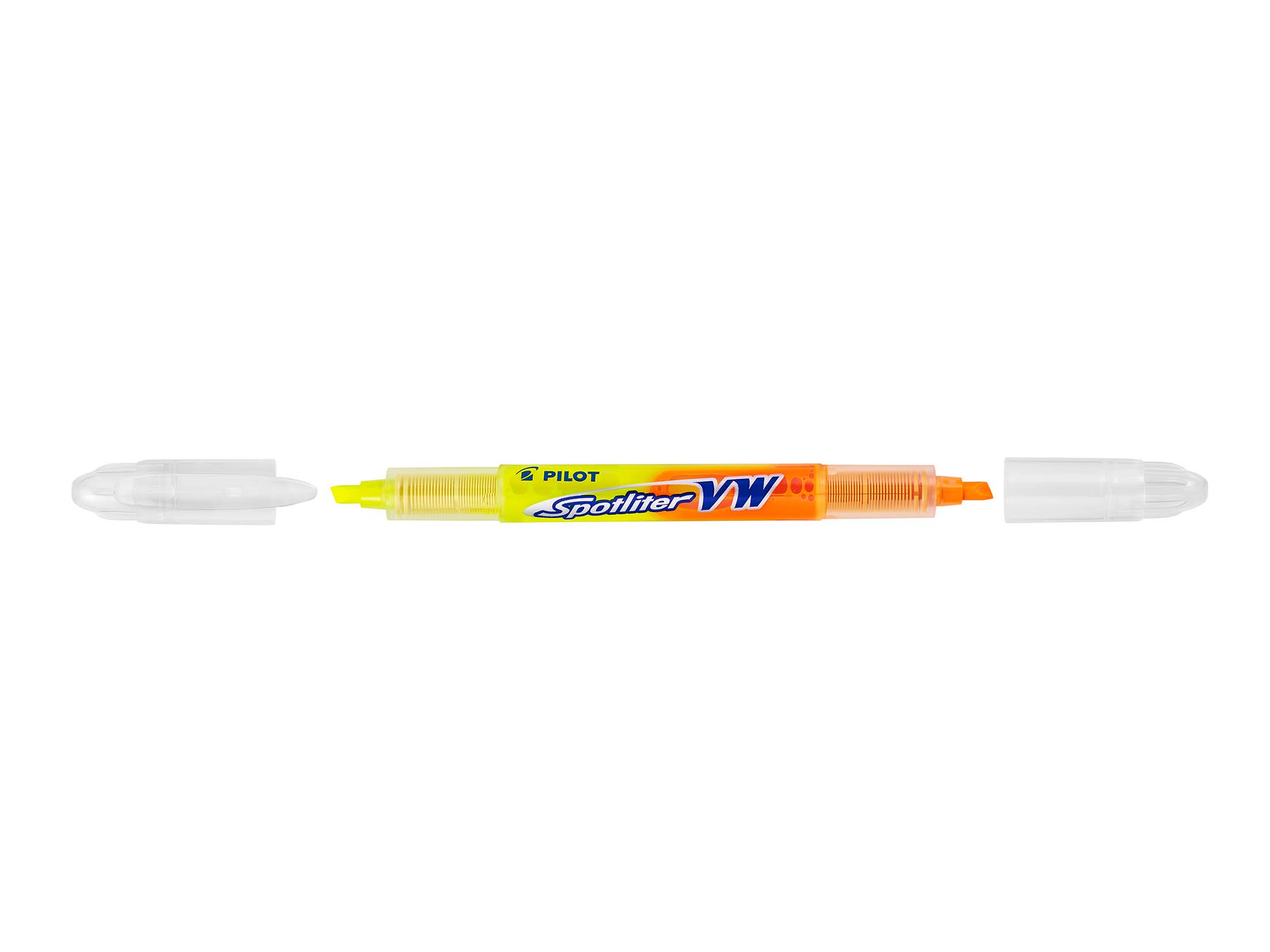 Pilot Twin Spotliter Highlighter 4.0 mm Geel-Oranje