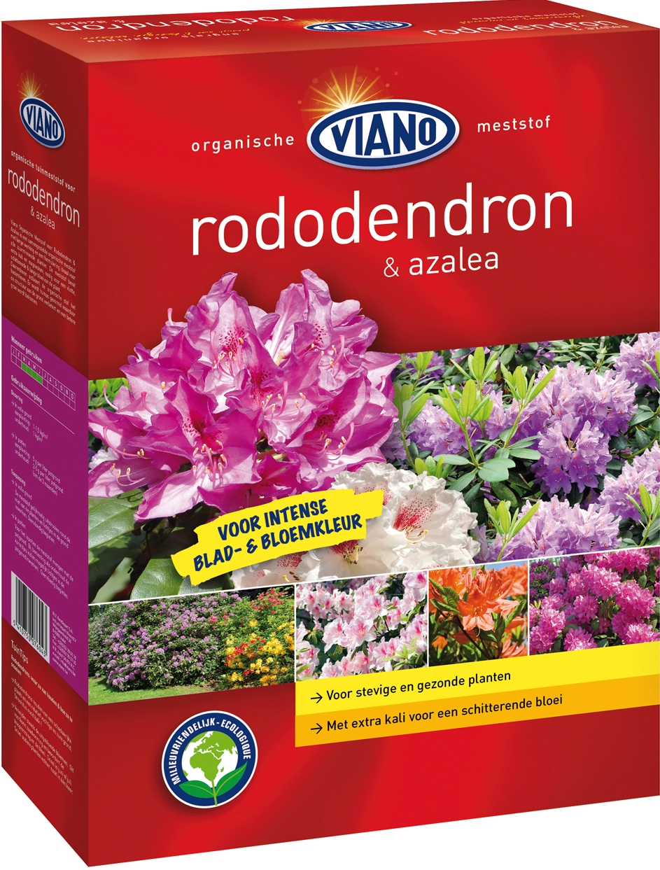 VIANO Organische Meststof Rododendron 4 kg