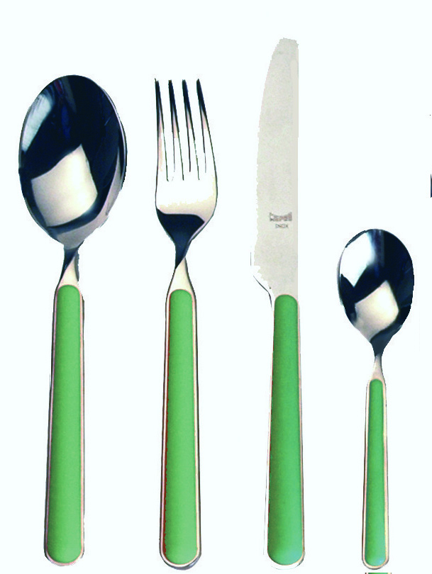 Mepra Tafellepel Fantasia Verde Groen