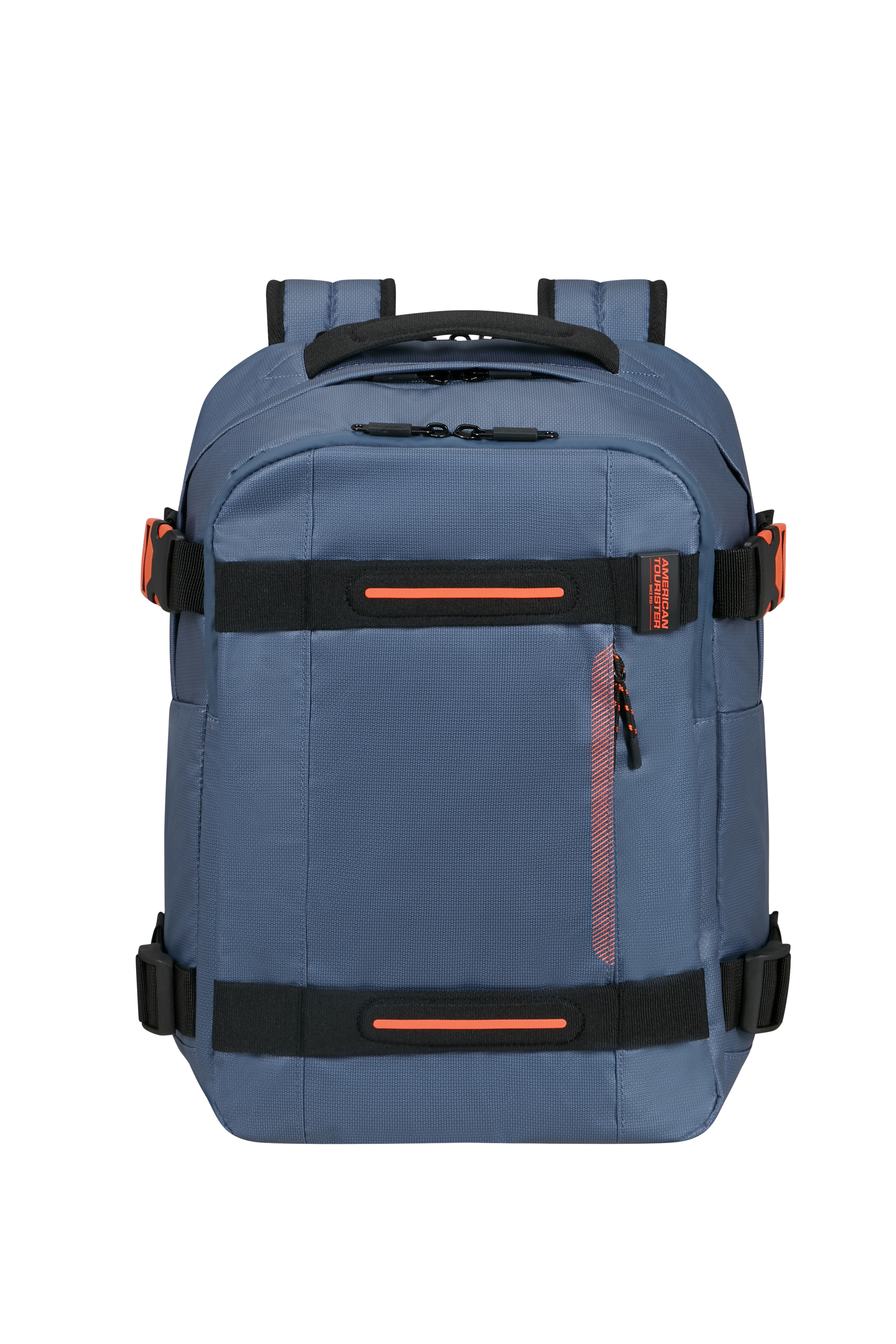 American Tourister Laptoprugzak Urban Track Coated 15.6" 29l Navy-Orange 34x45x33 cm
