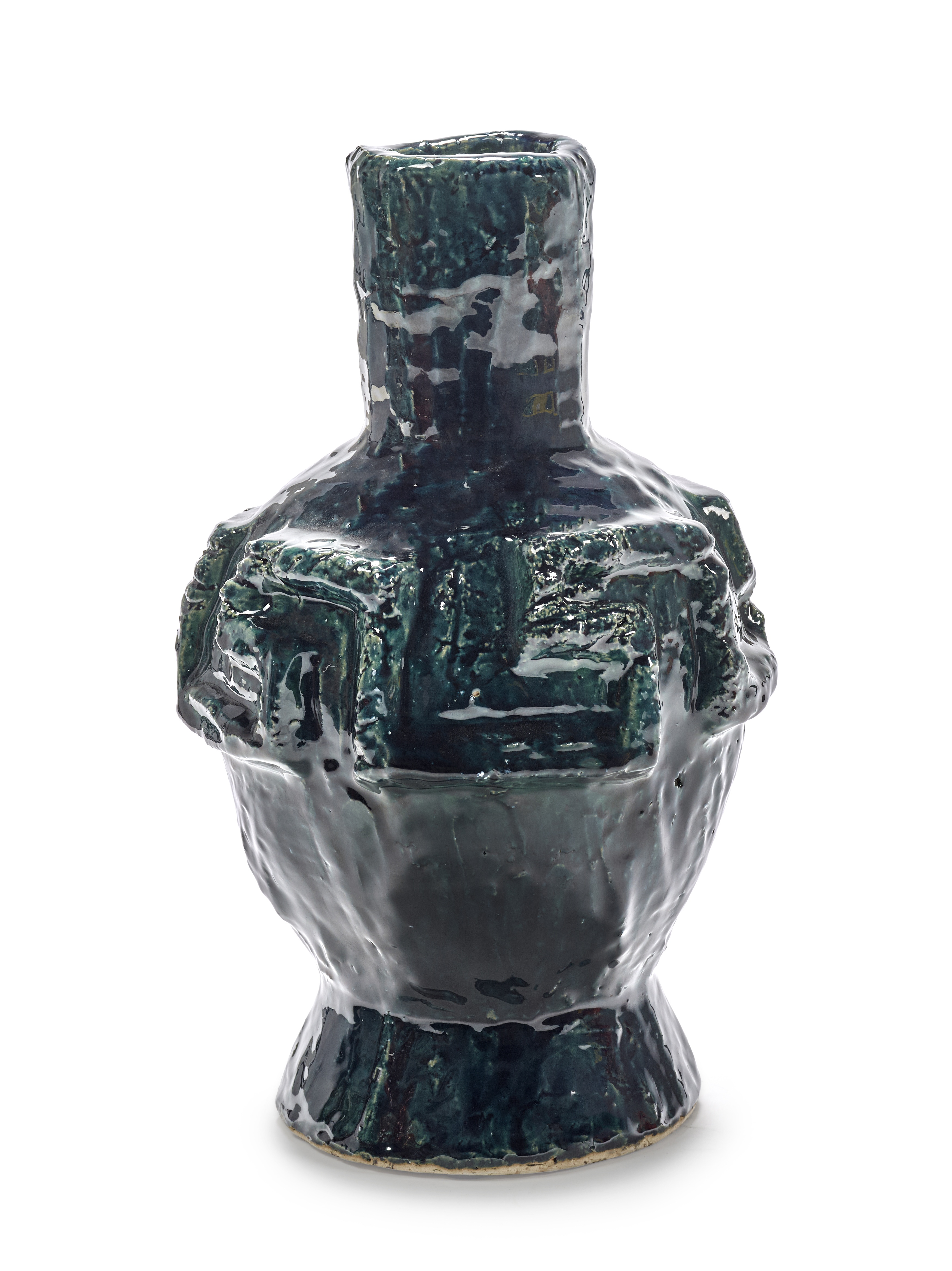 Serax Vaas Look At Me 15 Blue Green 22.5x36 cm - by Bela Silva