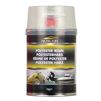 Protecton Polysterhars 1kg Vloeibaar