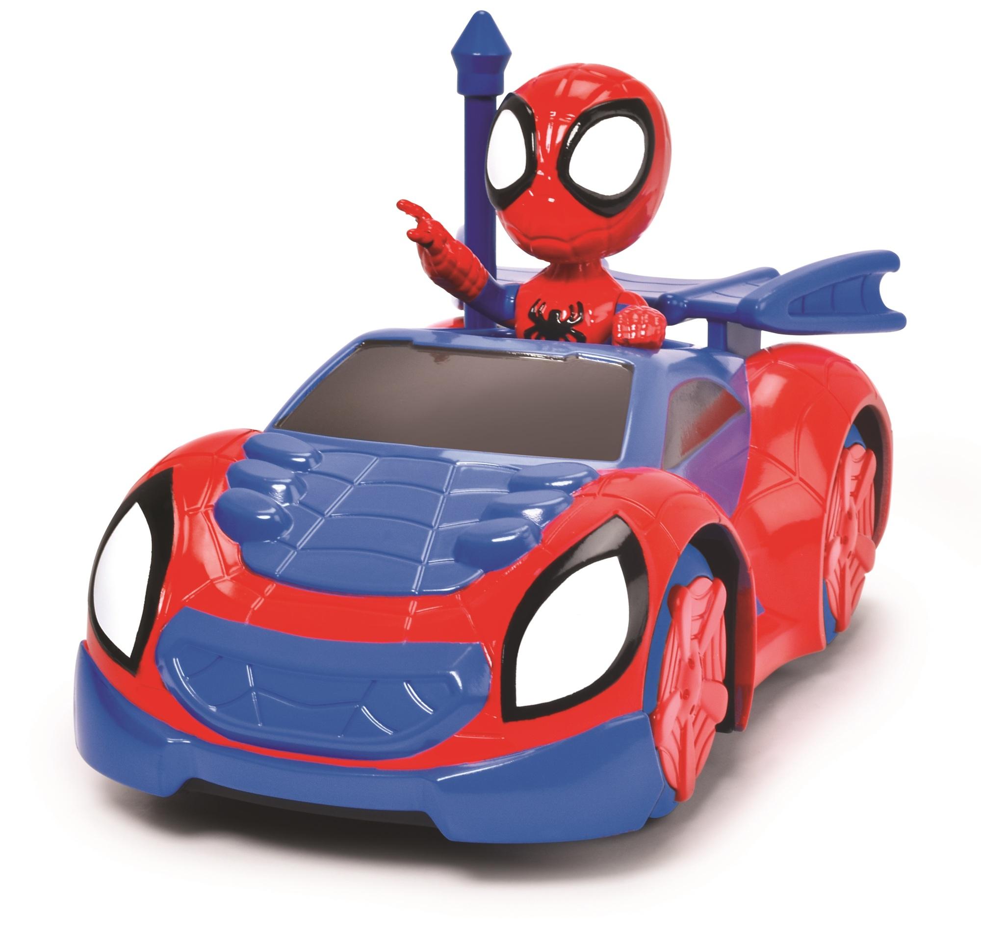 Spidey and His Amazing Friends RC Auto Web Crawler