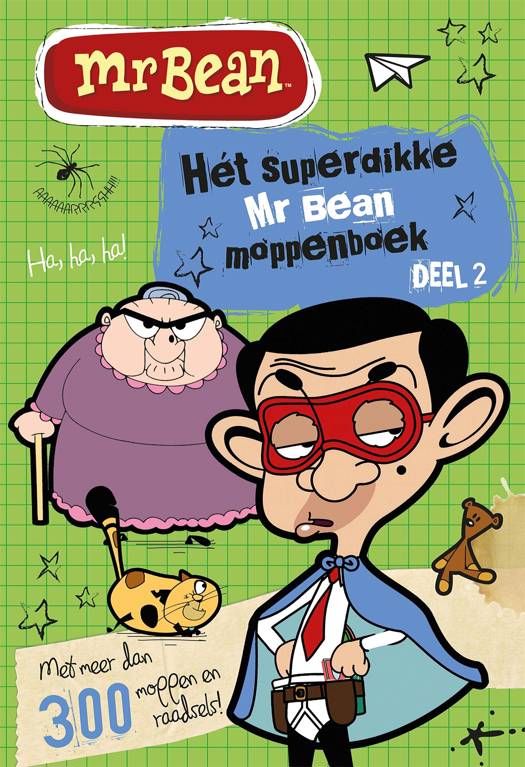 Het superdikke Mr Bean Moppenboek Deel 2