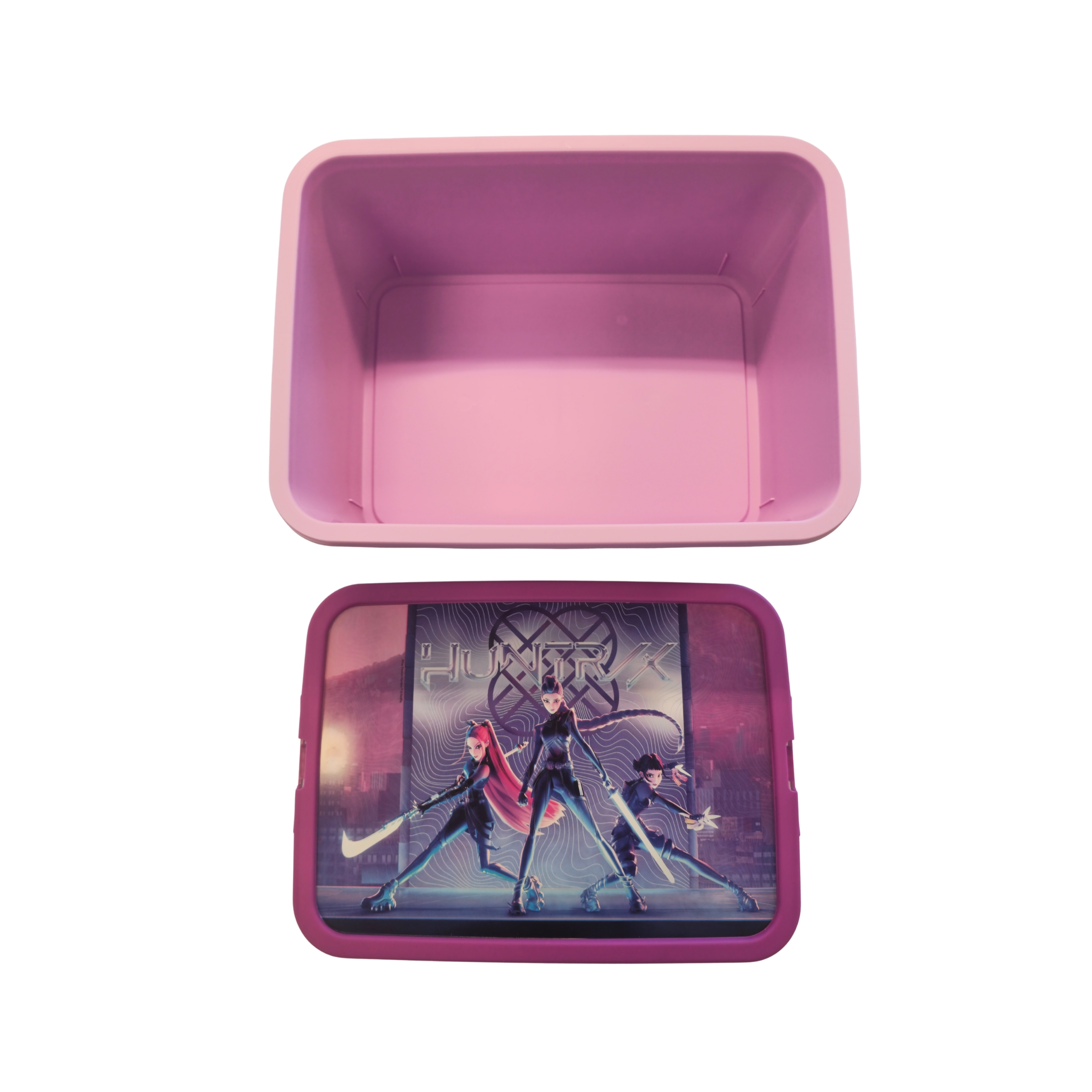 KPop Demon Hunters Storage Click Box 13l | 8412497023646