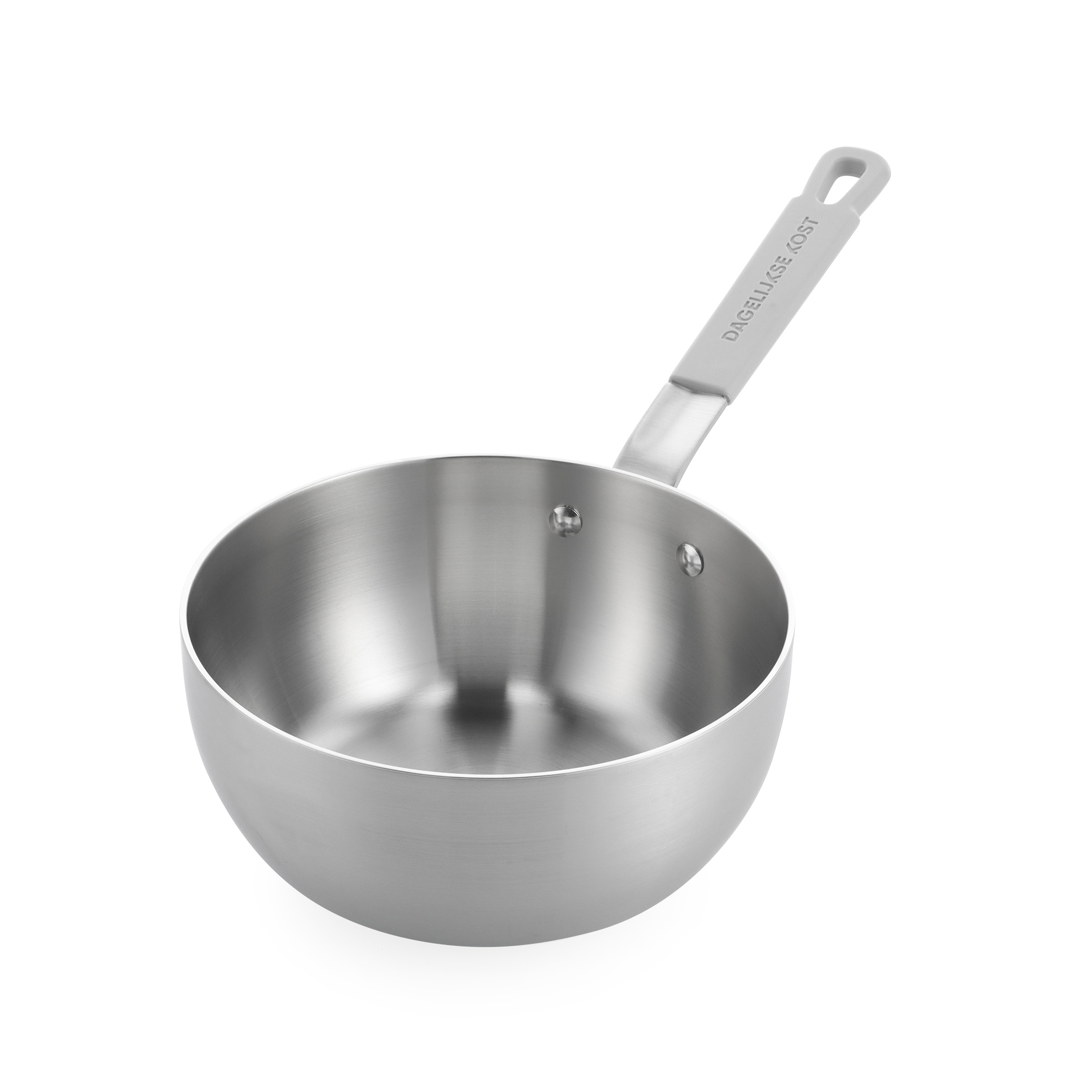 Dagelijkse Kost Conische Sauspan Proline 3-Ply 20cm - 3-laags RVS - 2.3l - alle Vuren