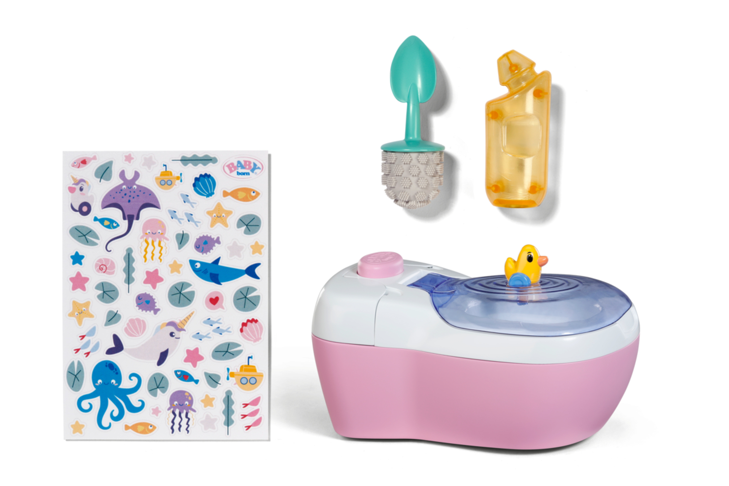 Baby Born Toilet met geluiden