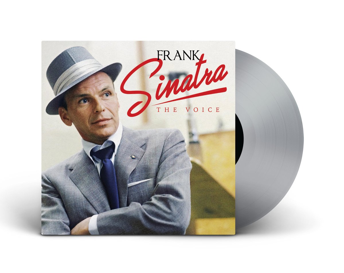 Frank Sinatra - The Voice LP Silver Vinyl Edition