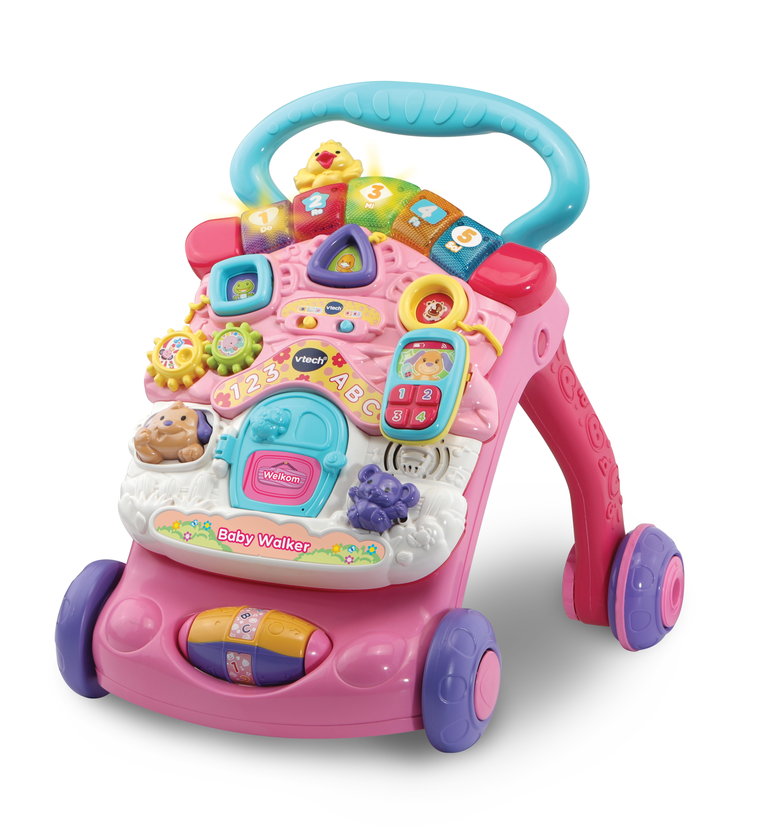 VTech Baby Walker Roze