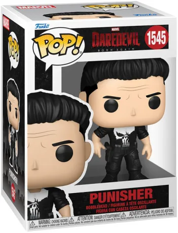 Funko Pop! Movies Marvel - Daredevil Born Again: Punisher 1545 Funko Pop! Movies Marvel - Daredevil Born Again: Punisher 1545