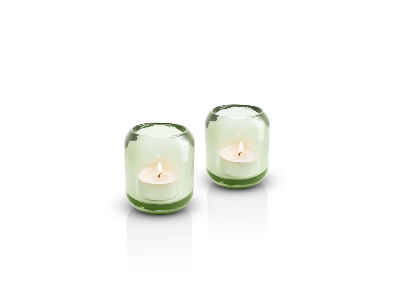 Eva Solo Theelichthouder Acorn Jade set 2 stuks - 6.7x7.7cm