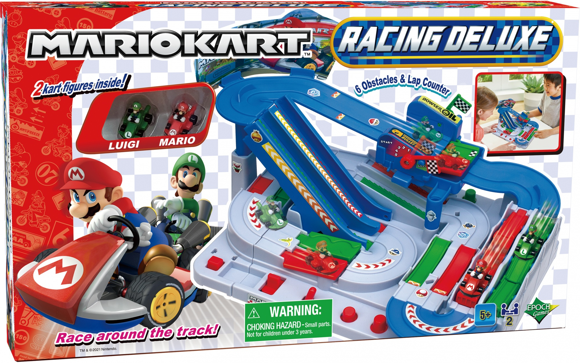 Super Mario Kart Racing DX set