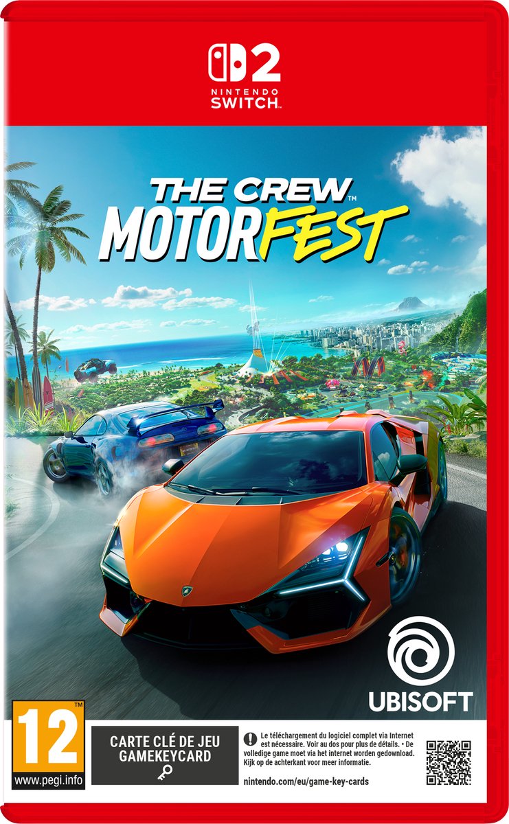 Nintendo Switch 2 The Crew Motorfest