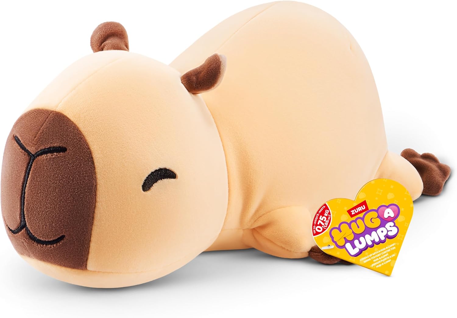 Hug-a-Lumps Medium Knuffel - Capibara Connie