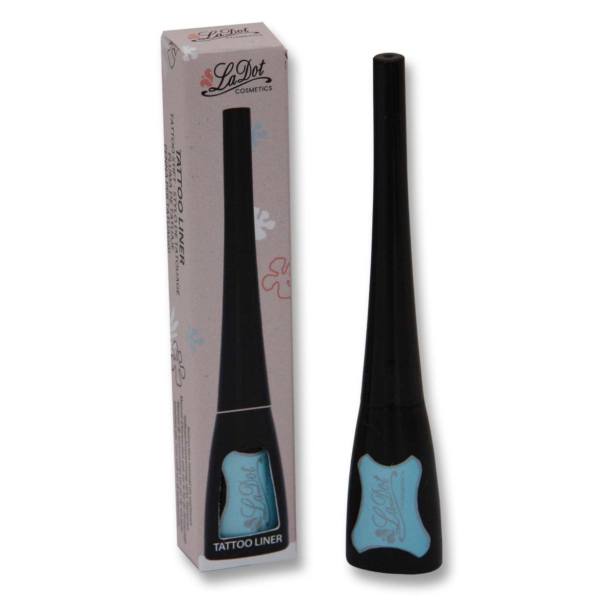 LaDot Tijdelijke Tattoo Fineliner Lichtblauw - Waterproof