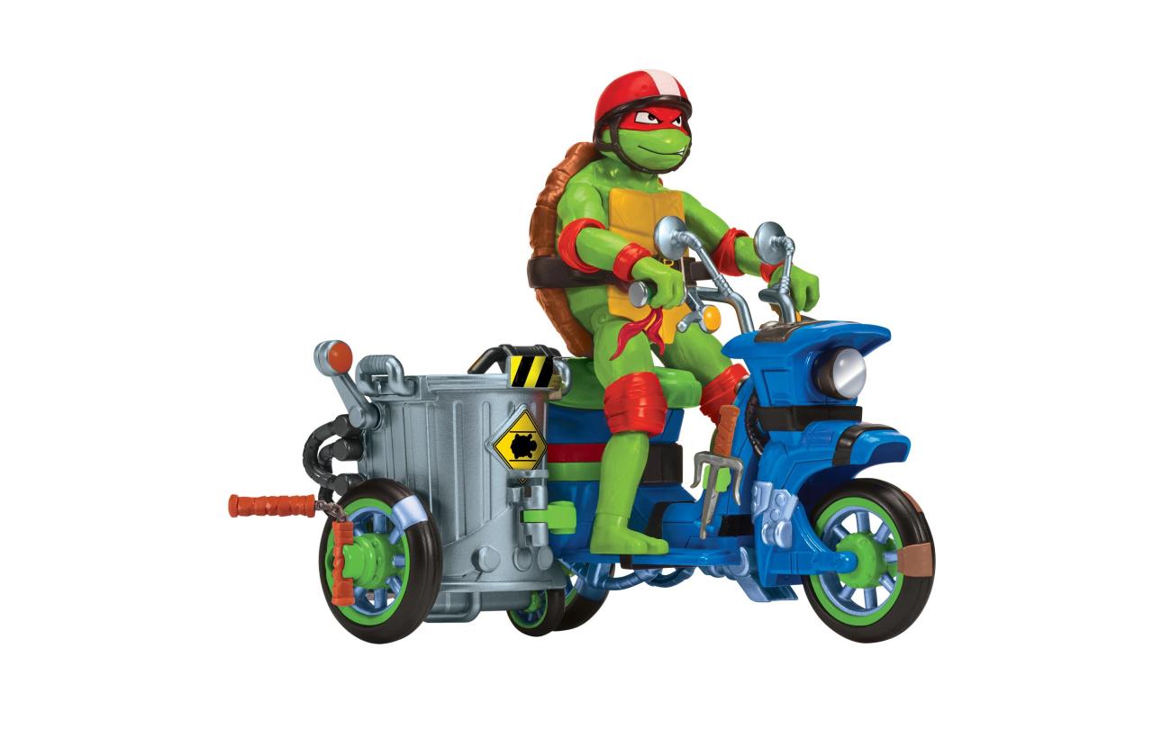 Teenage Mutant Ninja Turtles Movie Battle Cycle met Raphael, Moto