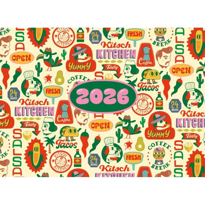 Kitsch Kitchen Familieplanner El Restaurante Mexican Summer 2026