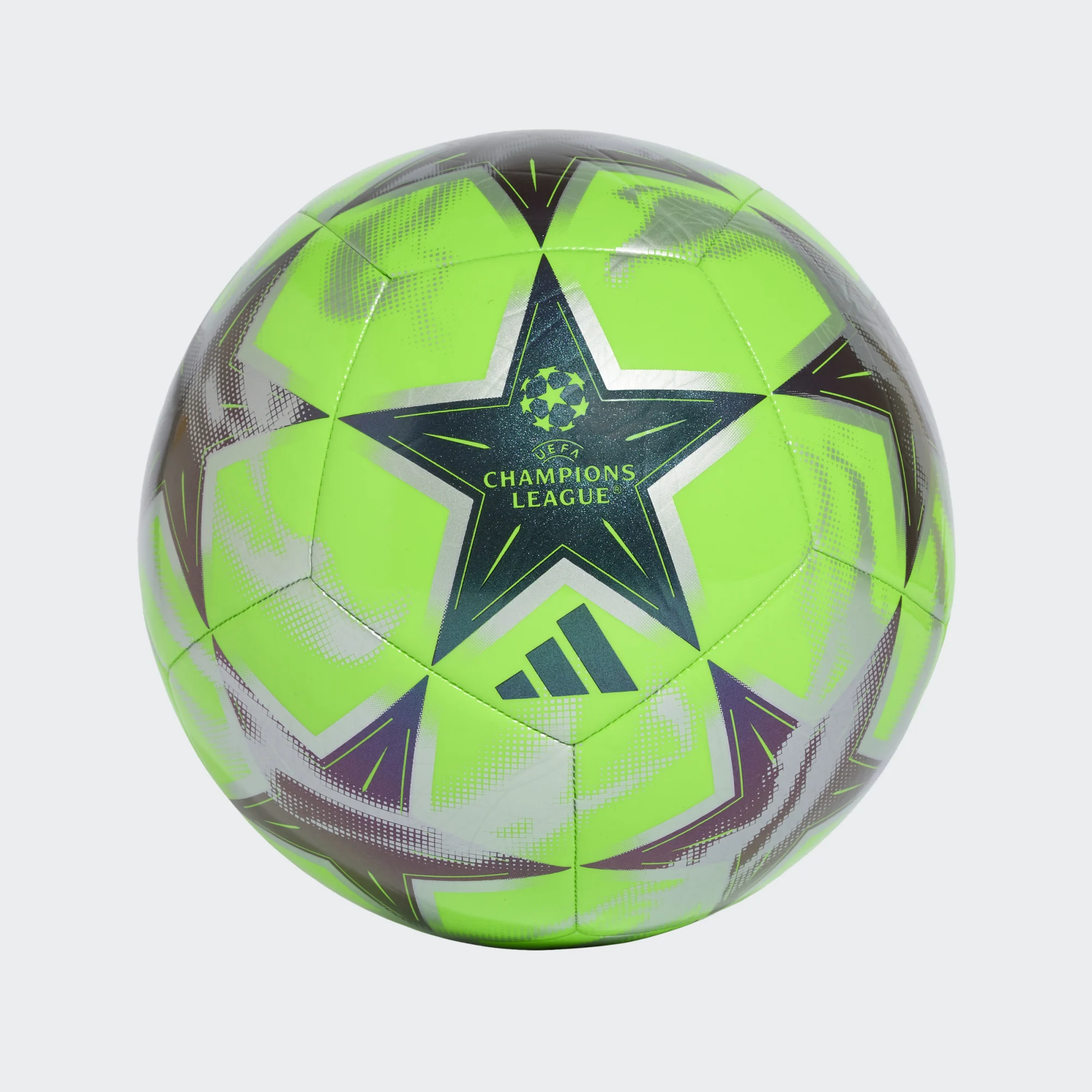 Adidas Voetbal Uefa Champions League 26/27 Club Ball Green Multico Gold - maat 5