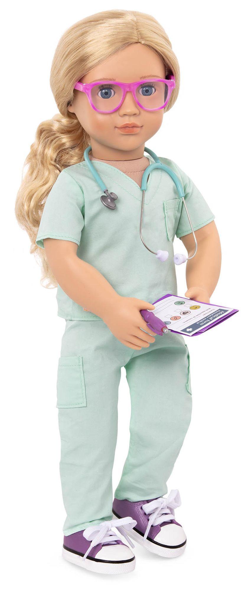 Our Generation Luxe Kledingset Sweet Surgeon, Chirurg kledingset