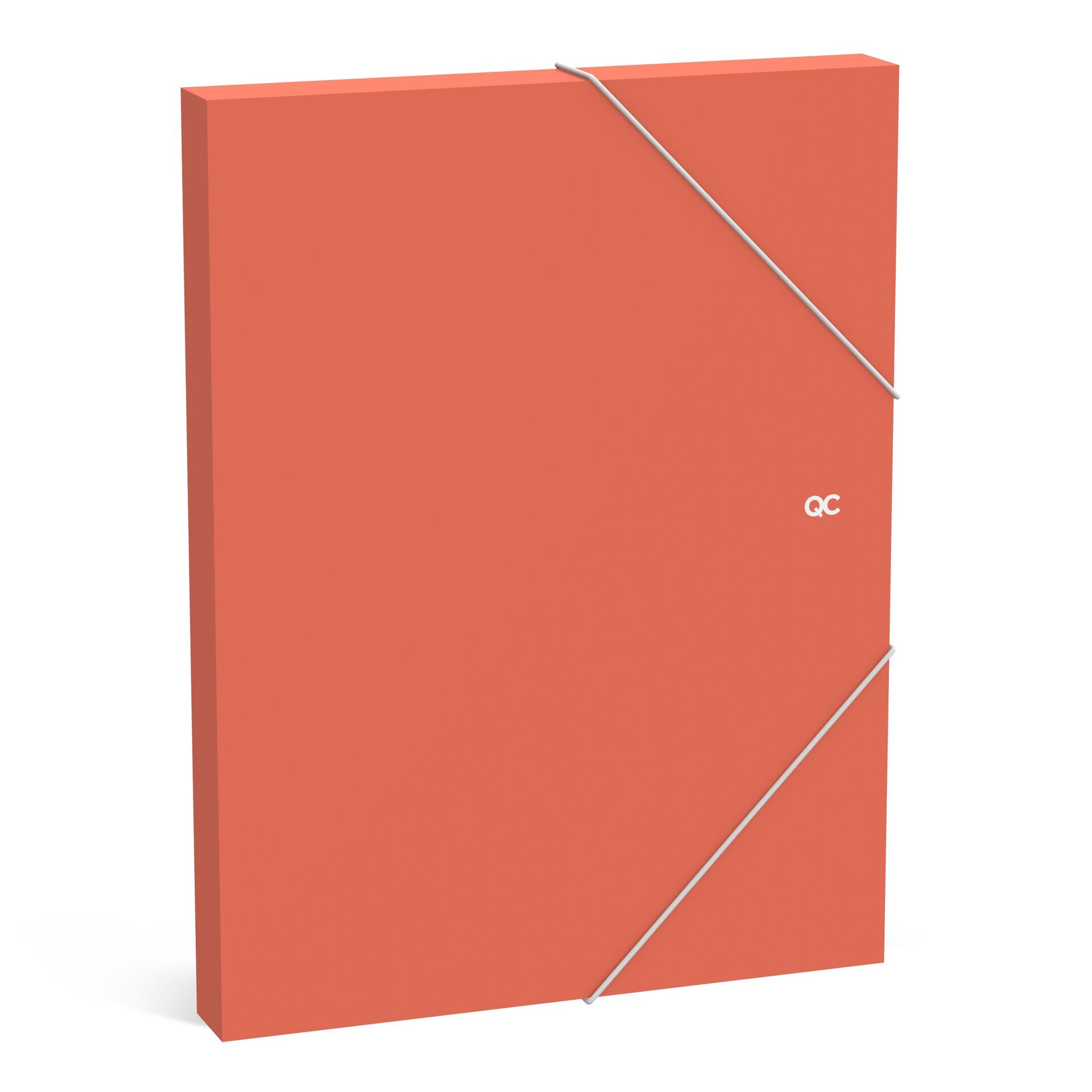 Quattro Colori Documentenfile A4 PP Mandarin Orange