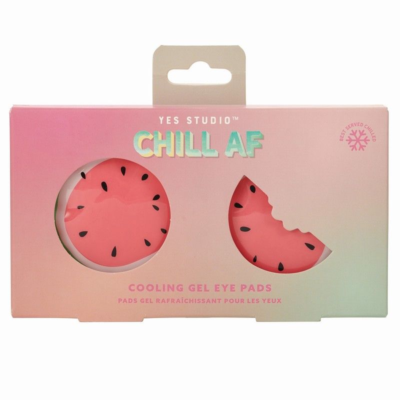 Yes Studio Cooling Gel Eyepads Chill AF