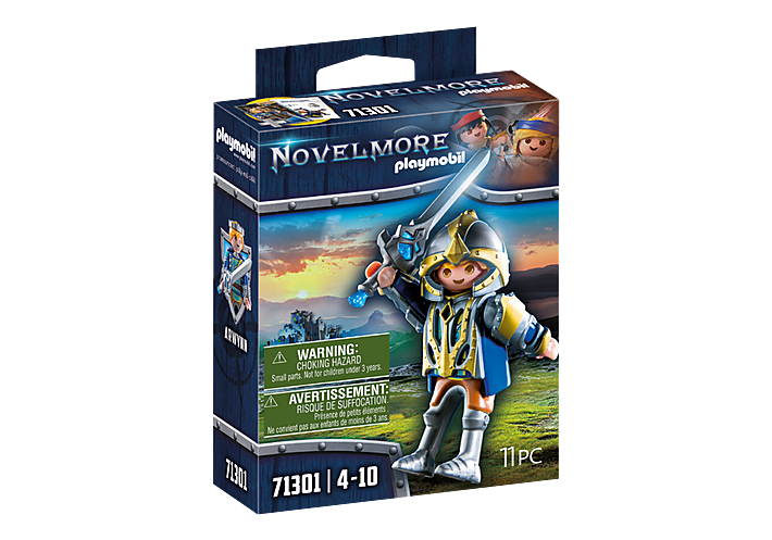 Playmobil Novelmore 71301 Novelmore - Arwynn met Invincibus