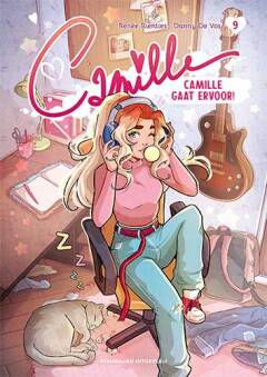 Stripverhaal Camille de Strip 9 Camille gaat ervoor!