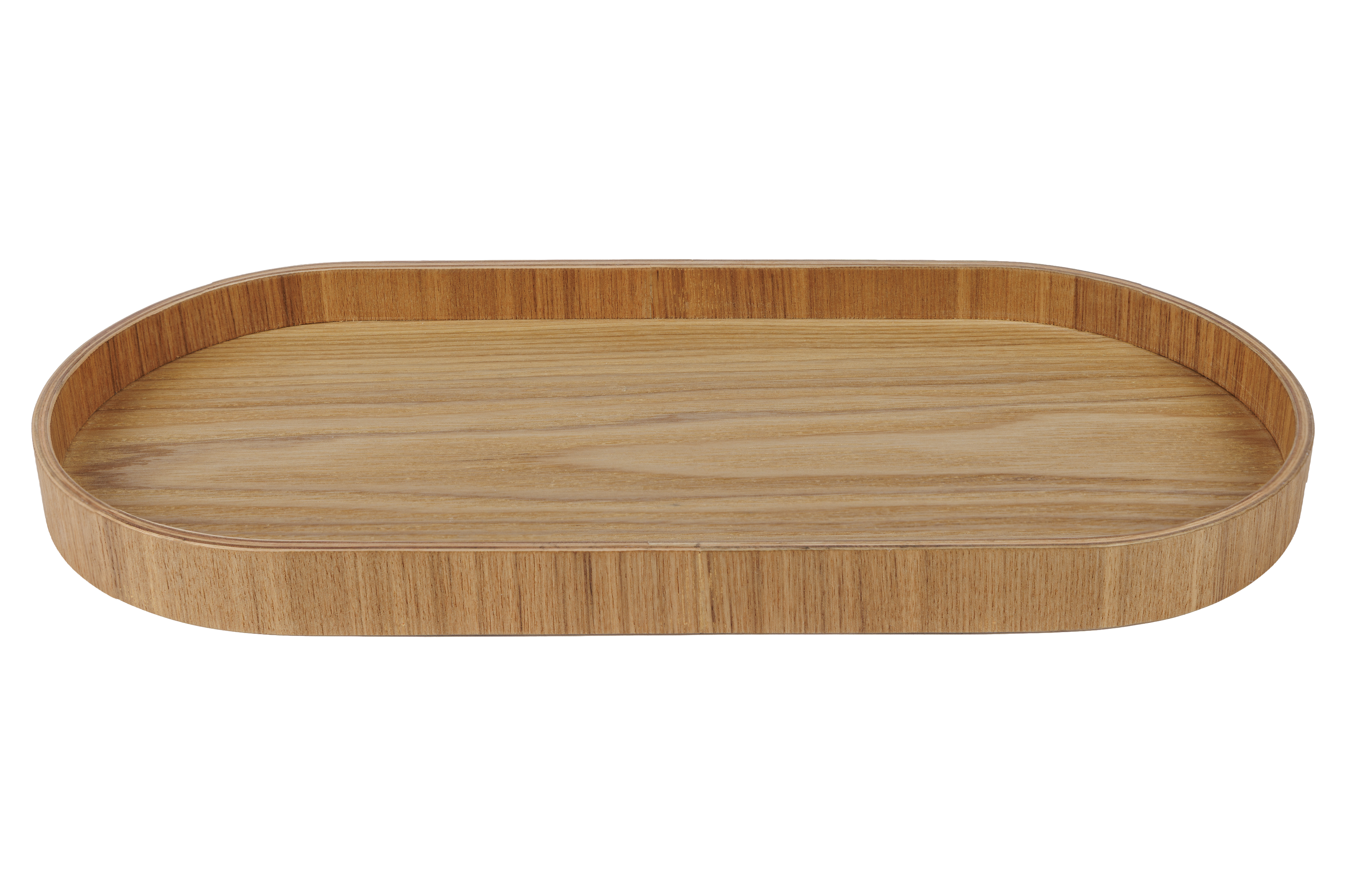 Cosy&Trendy Serveerplank Aura 35x16.5 cm - Ovaal - Natuur