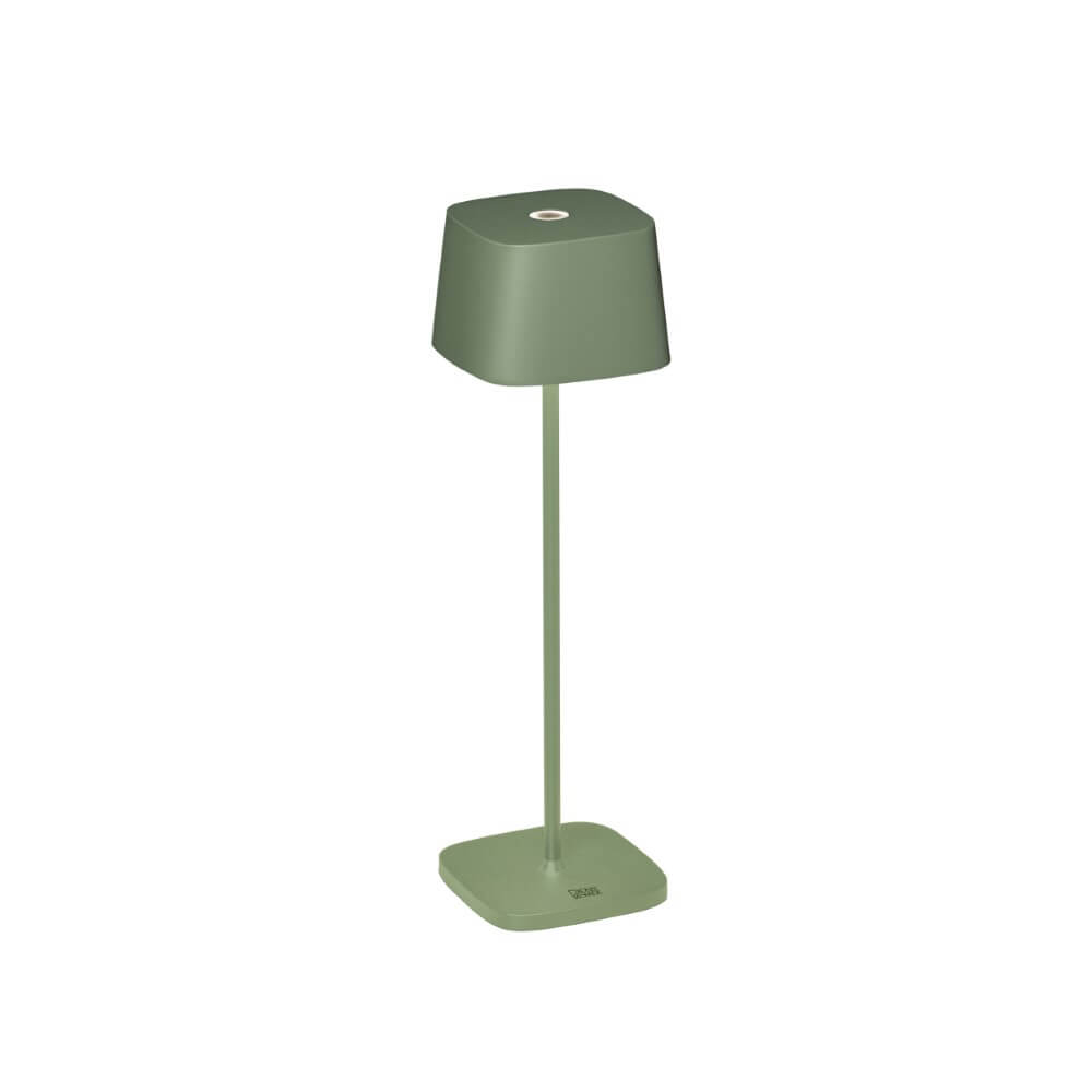 Konstsmide Capri USB Tafellamp Muntgroen