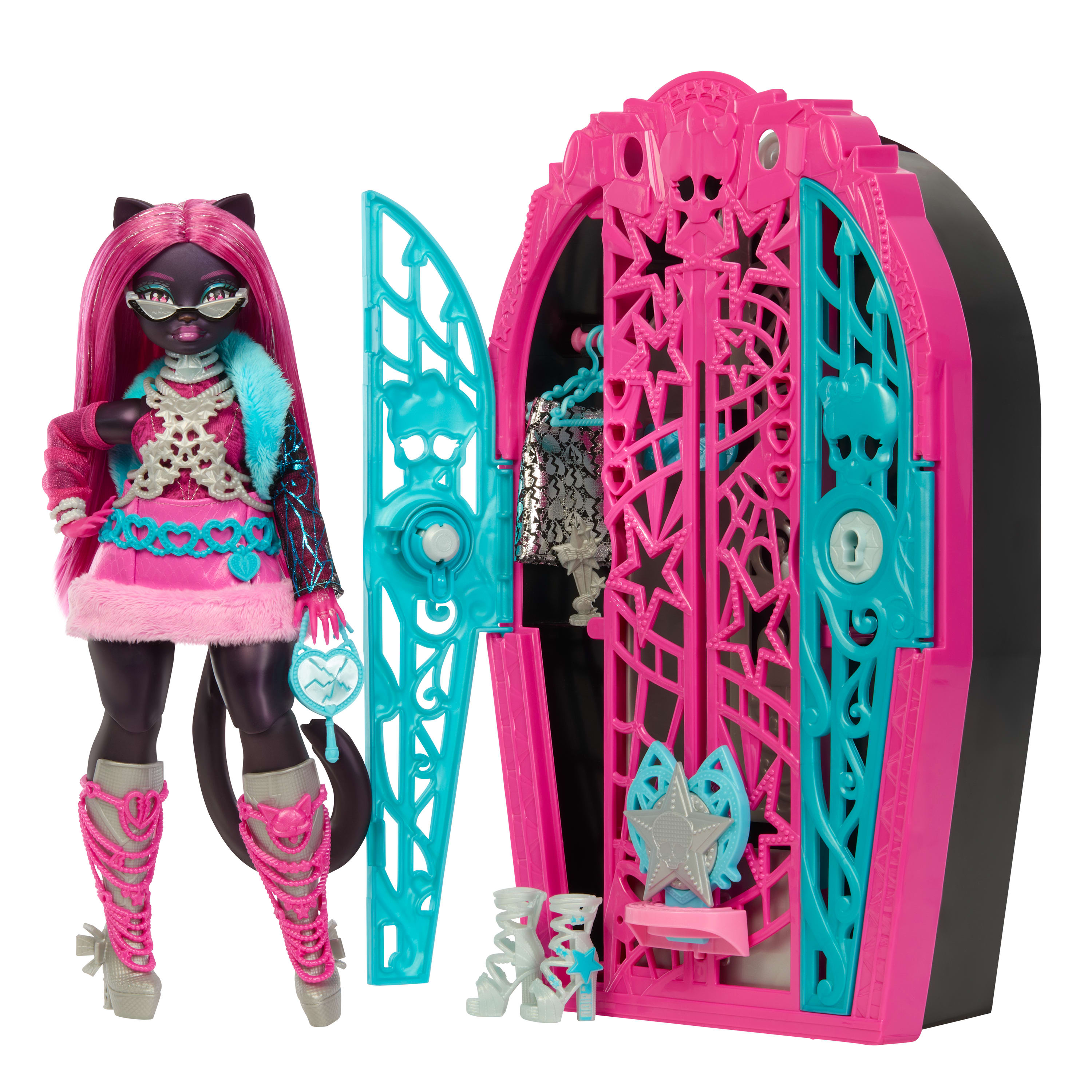 Monster High Skullmates Catty Noir