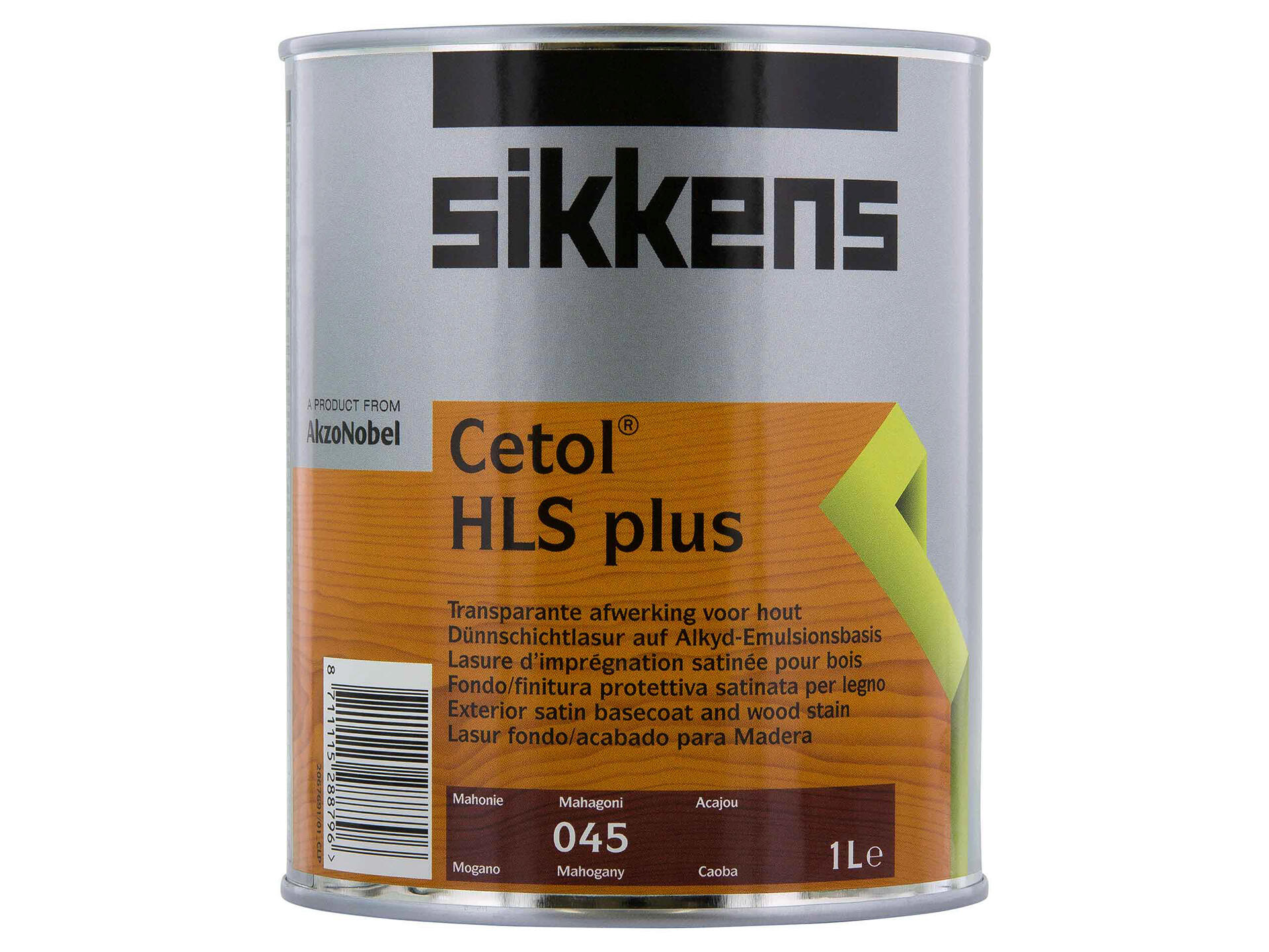 Cetol Houtbescherming HLS Plus 045 Mahonie - 1 l