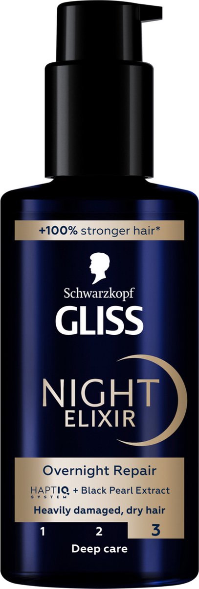 Gliss Haarserum Ultimate Repair Night Elixir 100 ml
