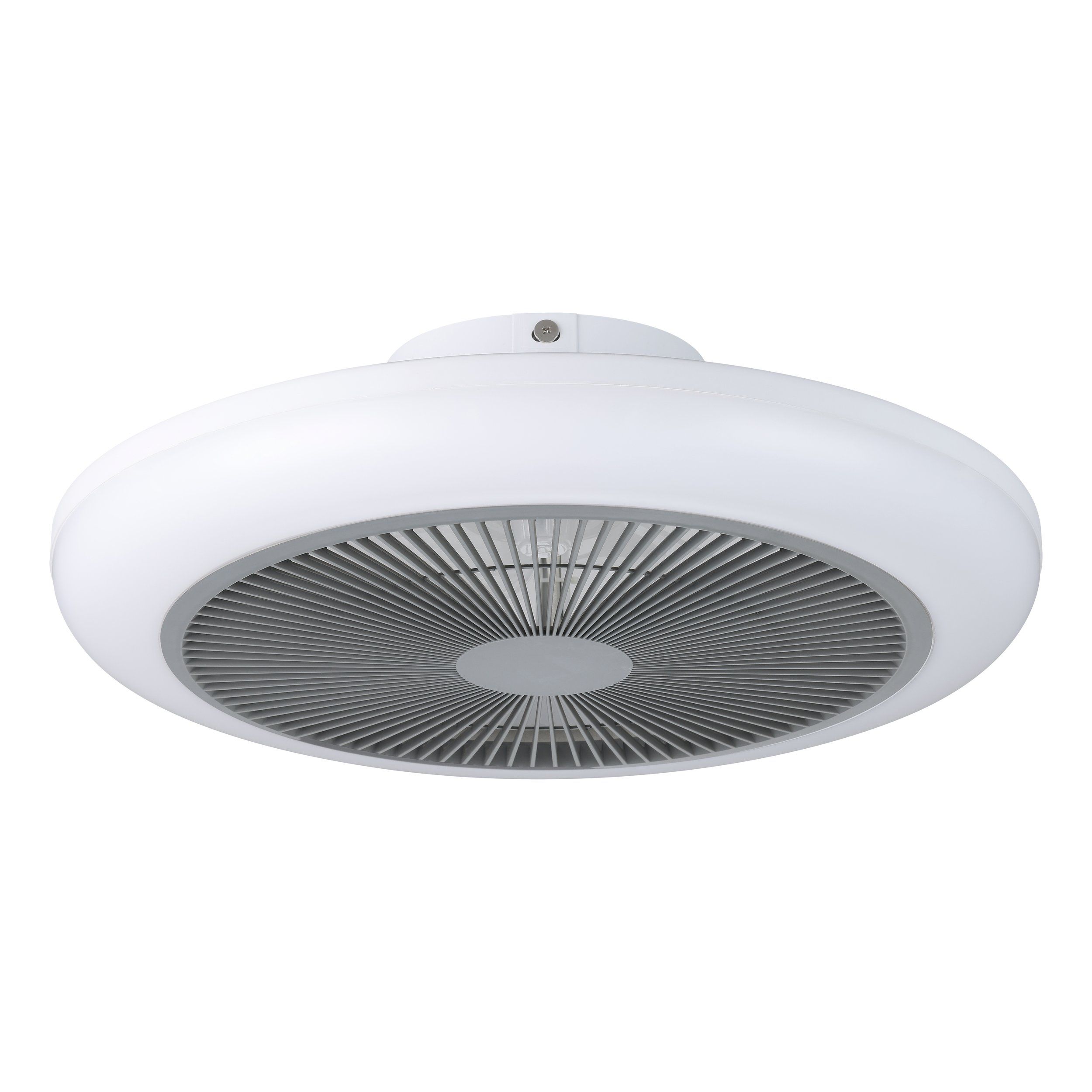 Eglo Sayulita 1 Wit met Verlichting Plafondventilator Ø460mm 3280lm met Afstandsbediening