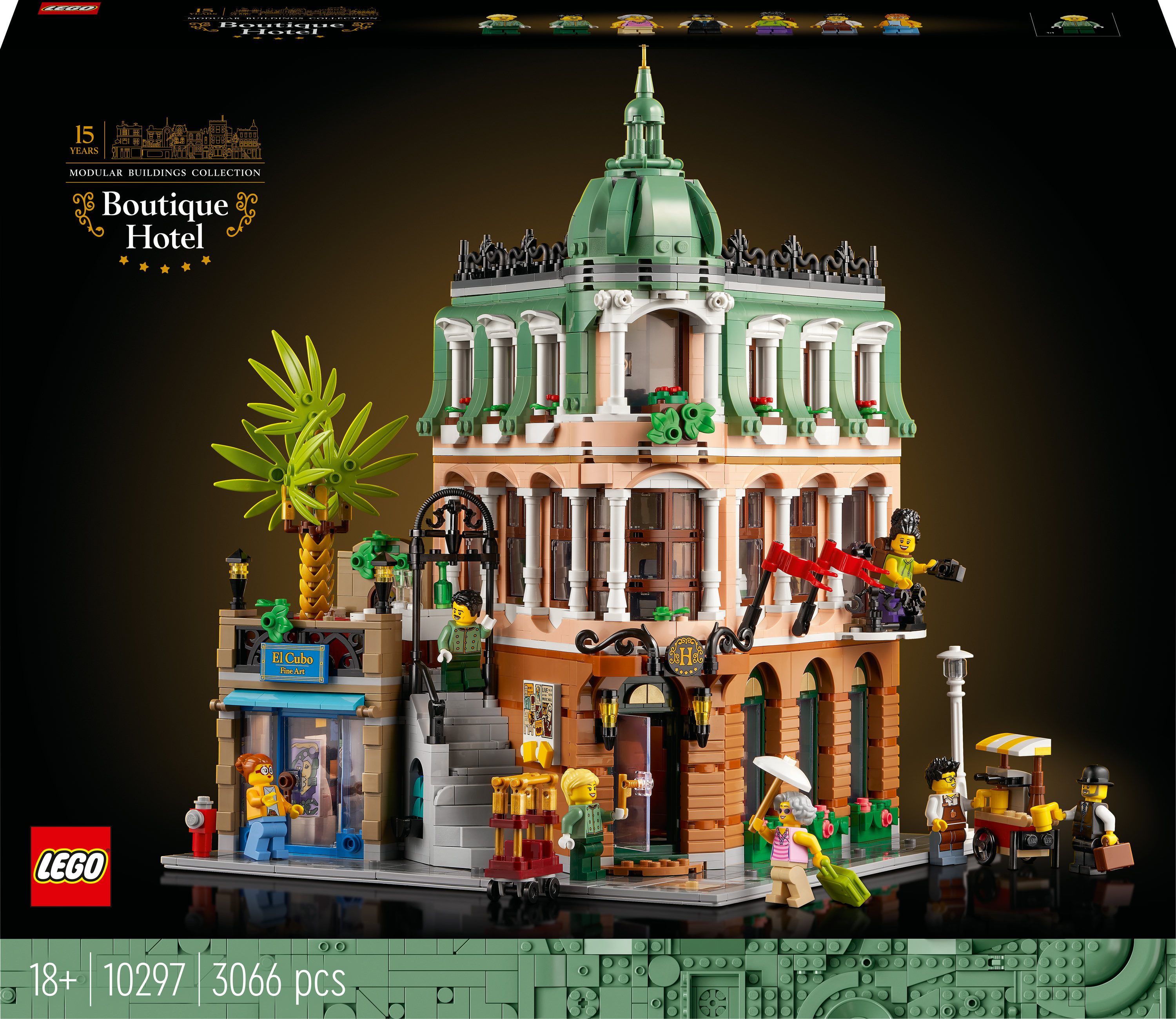 LEGO Creator 10297 Boetiek Hotel