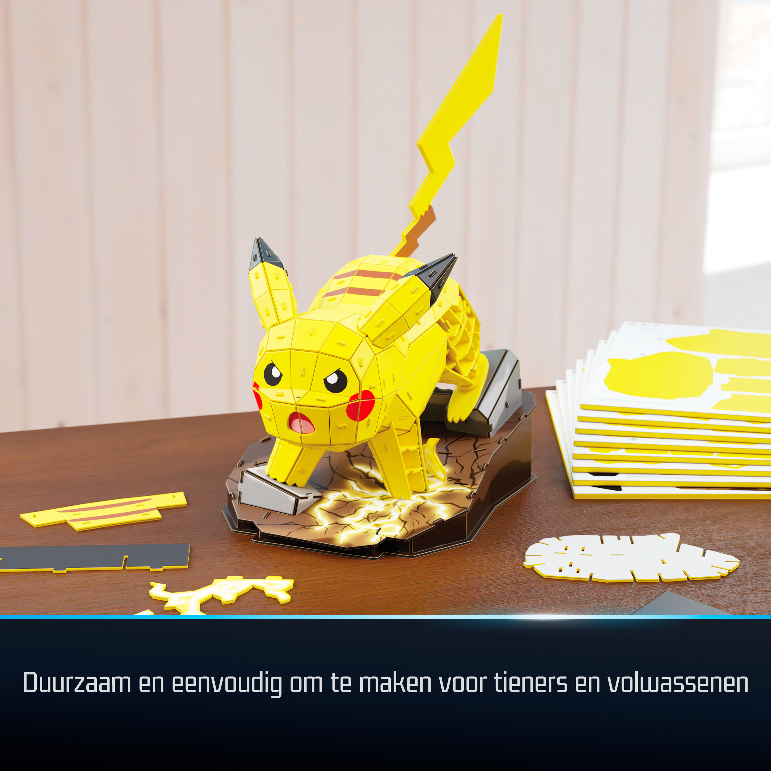 4D Build Pokemon - Pikachu