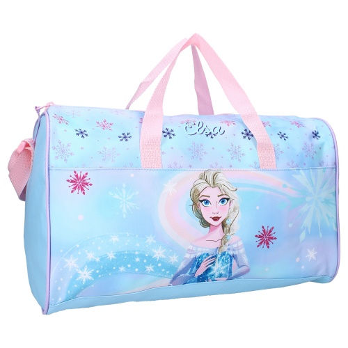Frozen II Sporttas Endless Fun Blauw - 24x19x40 cm