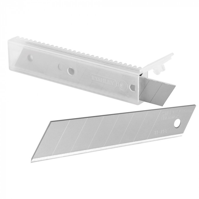 Stanley FatMax Reserve Afbreekmessen 18 mm 10 stuks