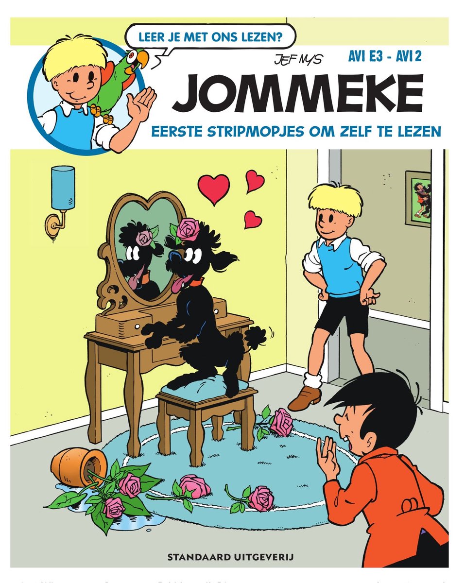 Jommeke: Eerste Stripmopjes om zelf te lezen (AVI E3)