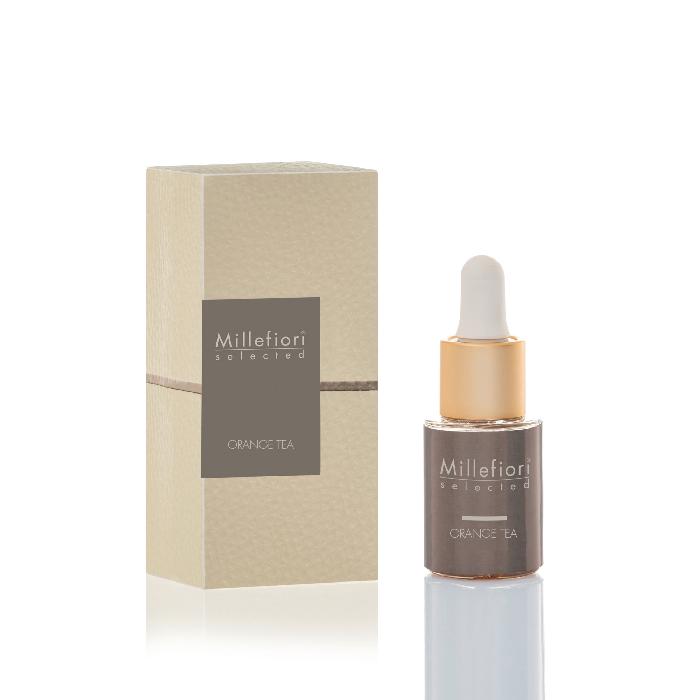 Millefiori Geurolie 15ml Selected Orange Tea - Wateroplosbaar
