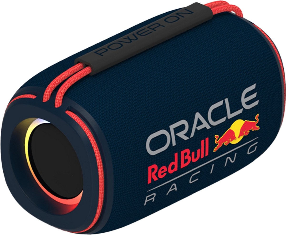 Oracle RedBull Racing Portable Speaker 10 Watt - Bluetooth, Multicolor LED Lights