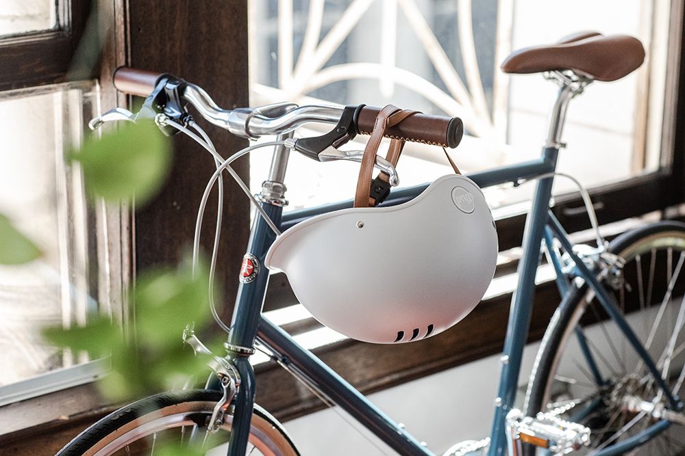 Thousand Fietshelm Heritage Arctic Grey Adult M 57-59 cm