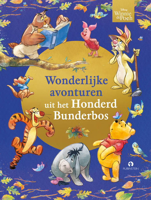 Winnie de Poeh - Wonderlijke Avonturen in het Honderd Bunderbos