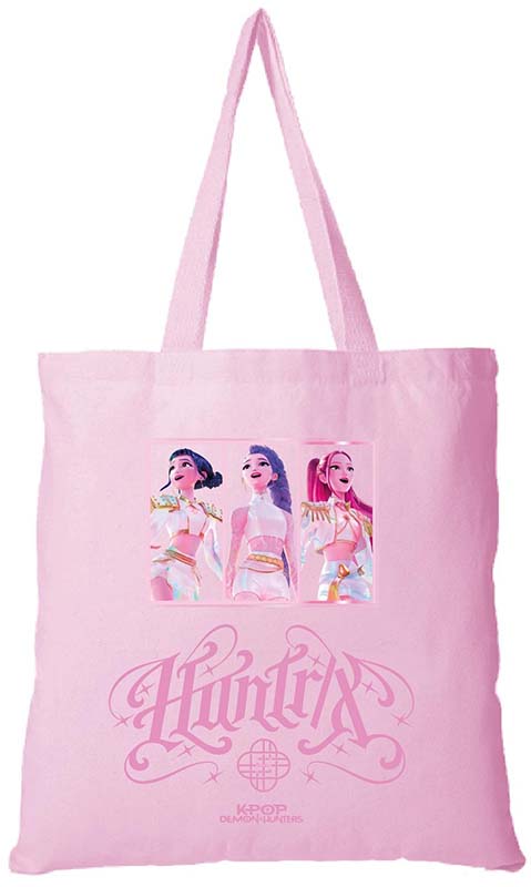 KPop Demon Hunters Tote Bag Pink 37x41 cm