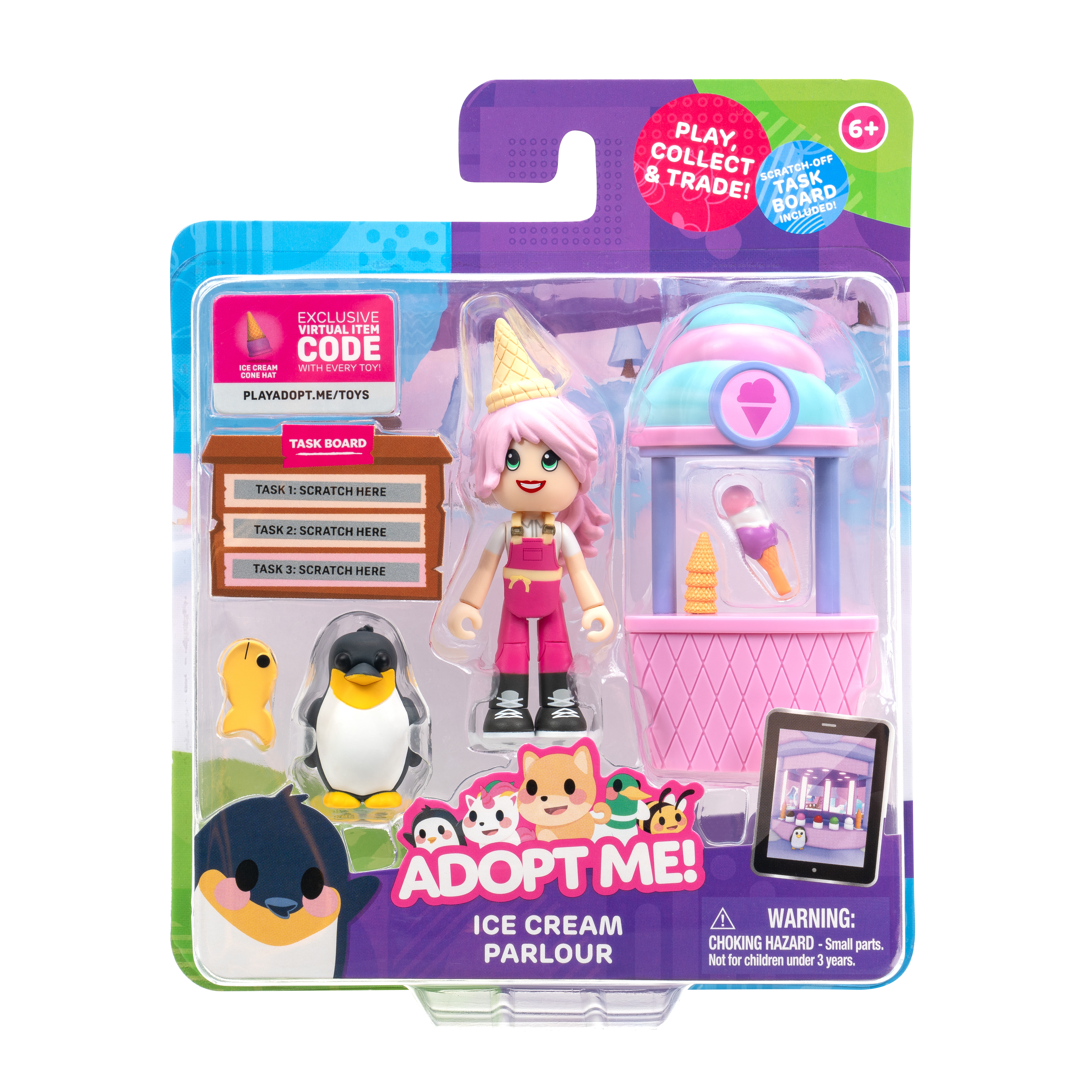Adopt me! - Friends 2-Pack - Ice Cream Parlor