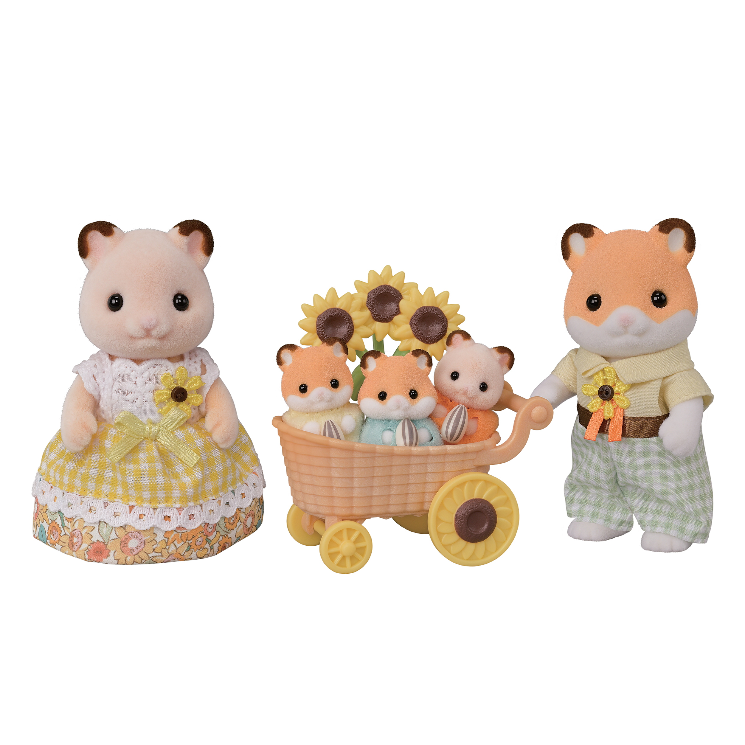 Sylvanian Families 5856 De Familie Hamster