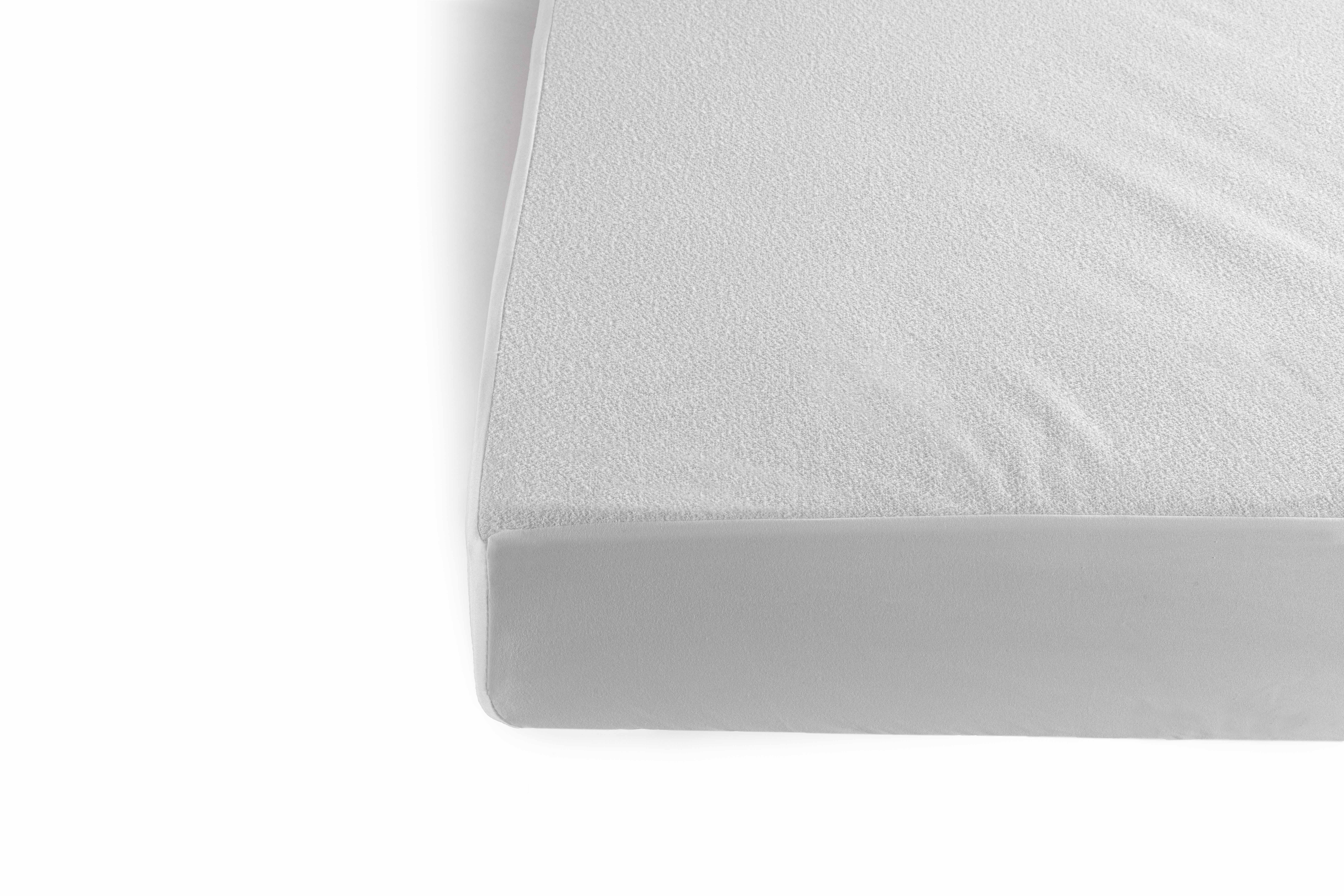 Zzzoo Matrasbeschermer Waterproof Wit 60x120 cm