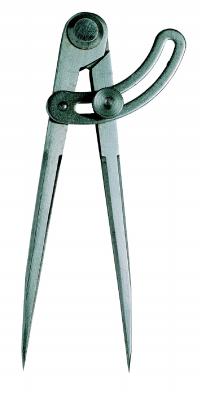 Steekpasser met Vastzetschroef 200 mm