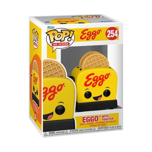 Funko Pop! Ad Icons - Eggo: Eggo with Toaster 254