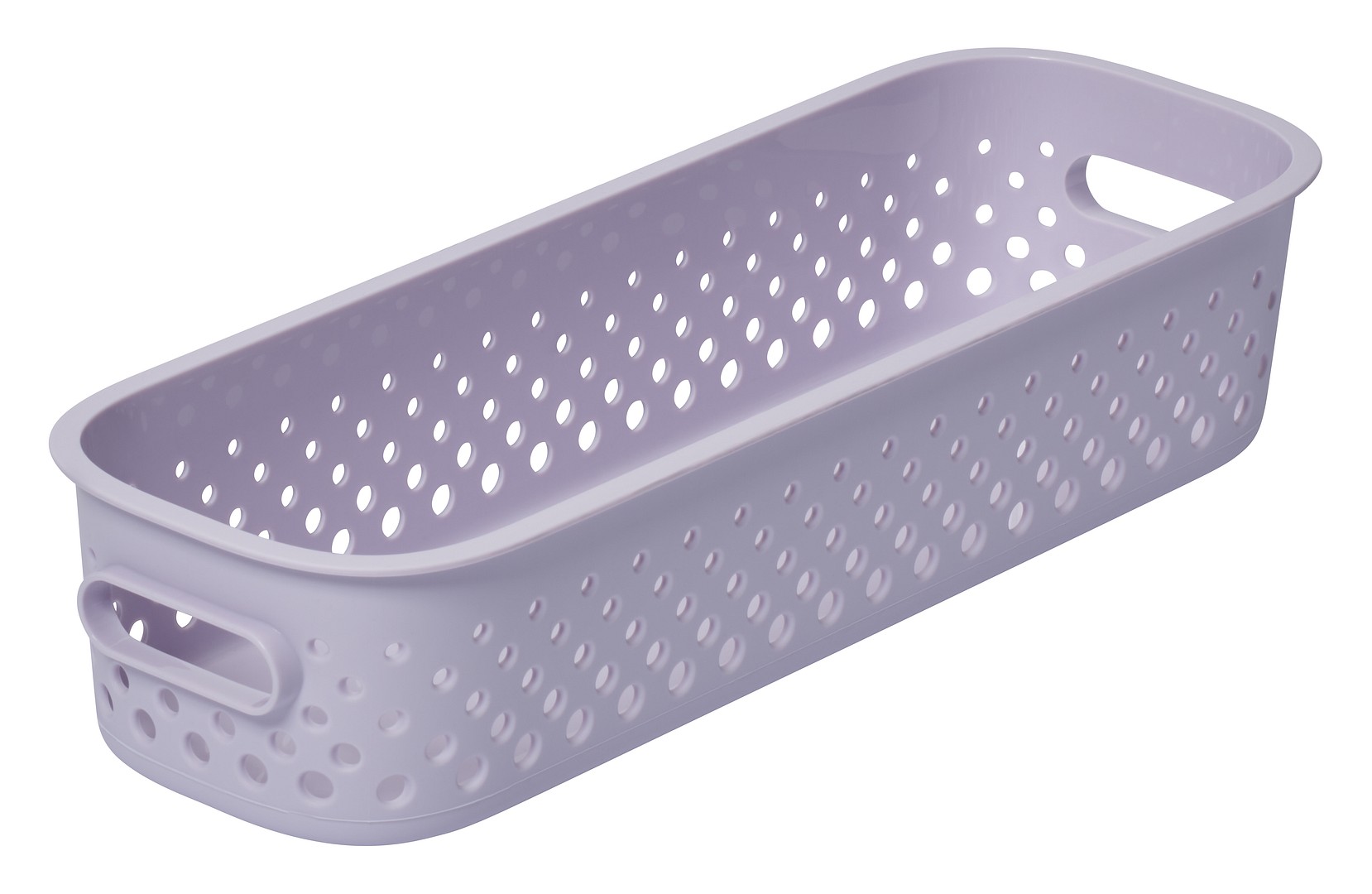 Smartstore Opbergmand Essence Lila Slim 29x9x6 cm - by Orthex