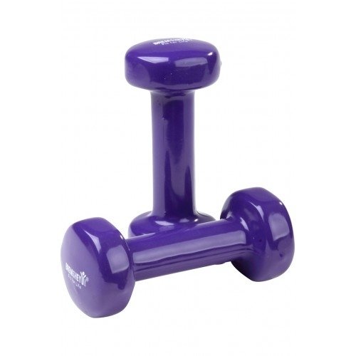 Tunturi vinyl dumbbells 2x1kg